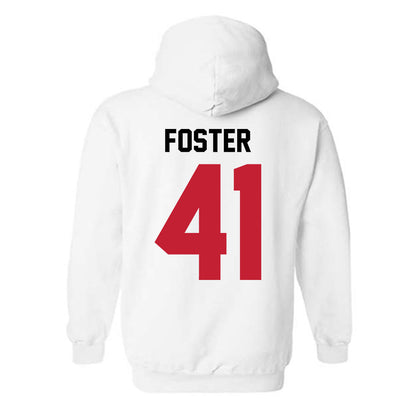 Ohio State - NCAA Men's Lacrosse : Kyle Foster - Classic Shersey Hooded Sweatshirt-1