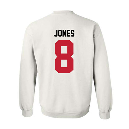 Ohio State - NCAA Football : De'Zie Jones - Classic Shersey Crewneck Sweatshirt-1