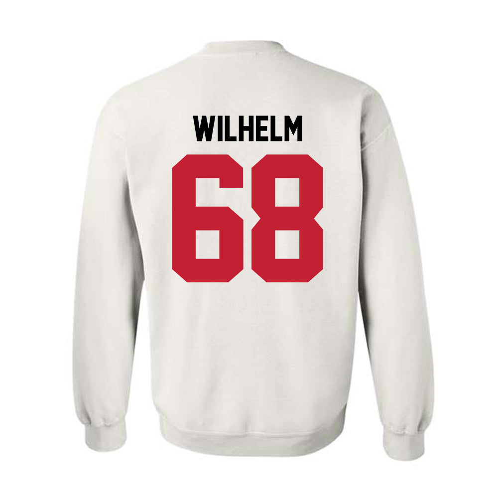 Ohio State - NCAA Football : Mason Wilhelm - Classic Shersey Crewneck Sweatshirt-1
