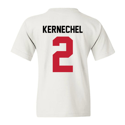 Ohio State - NCAA Women's Field Hockey : Autum Kernechel - Classic Shersey Youth T-Shirt-1