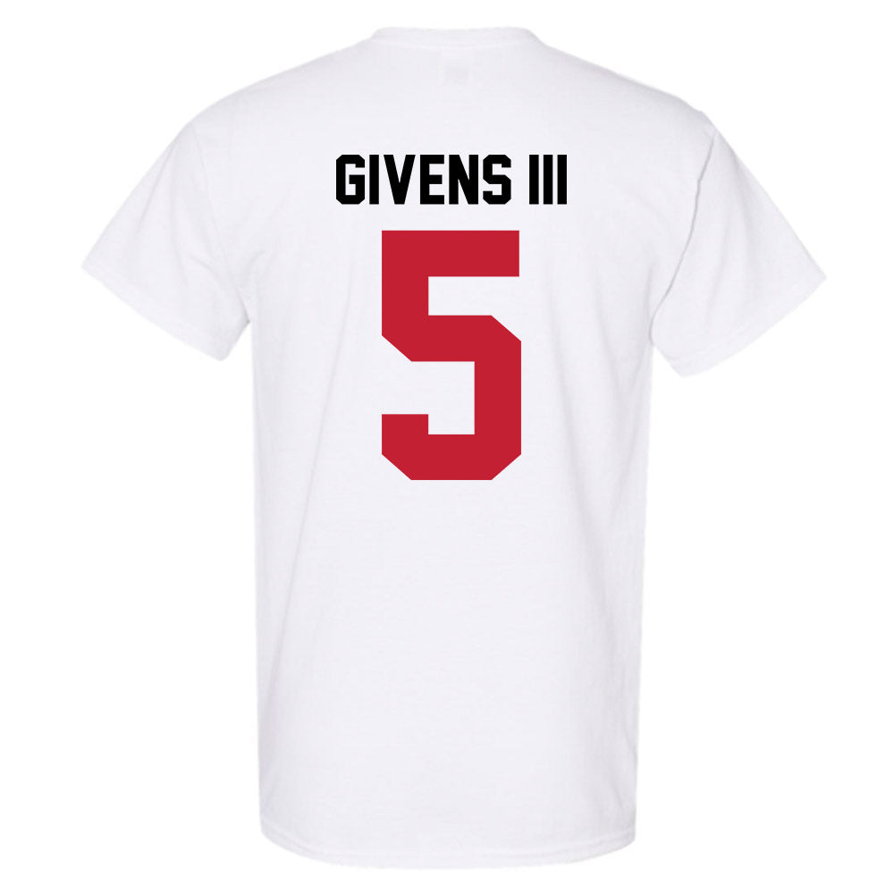Ohio State - NCAA Men's Basketball : Curtis Givens III - Classic Shersey T-Shirt-1