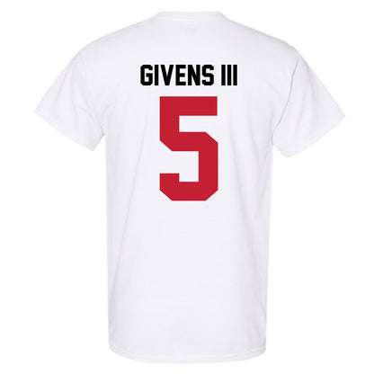 Ohio State - NCAA Men's Basketball : Curtis Givens III - Classic Shersey T-Shirt-1