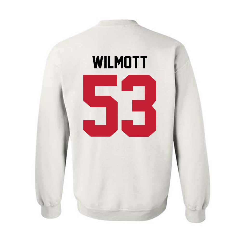 Ohio State - NCAA Men's Ice Hockey : Benjamin Wilmott - Classic Shersey Crewneck Sweatshirt-1