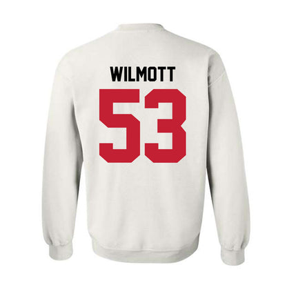 Ohio State - NCAA Men's Ice Hockey : Benjamin Wilmott - Classic Shersey Crewneck Sweatshirt-1
