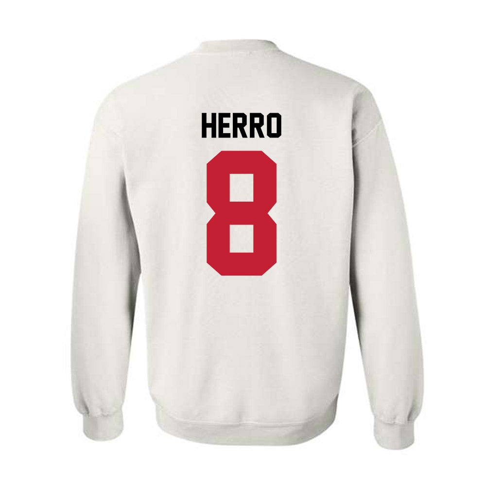 Ohio State - NCAA Men's Basketball : Myles Herro - Classic Shersey Crewneck Sweatshirt-1