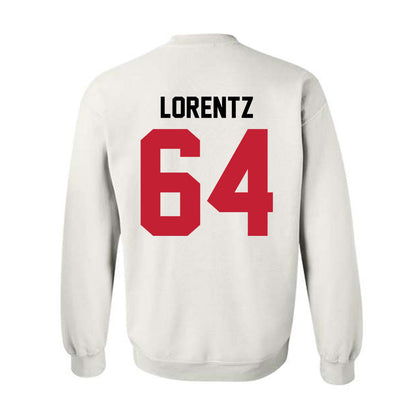 Ohio State - NCAA Football : Simon Lorentz - Classic Shersey Crewneck Sweatshirt-1