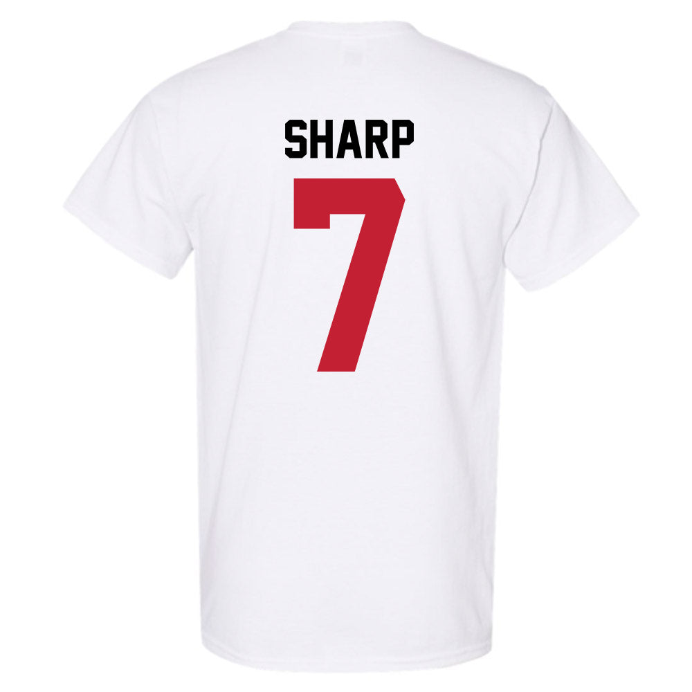 Ohio State - NCAA Men's Lacrosse : Brad Sharp - Classic Shersey T-Shirt-1
