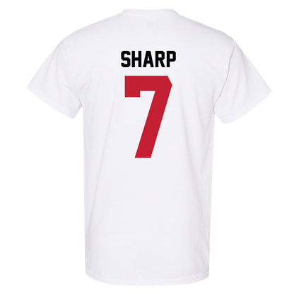 Ohio State - NCAA Men's Lacrosse : Brad Sharp - Classic Shersey T-Shirt-1