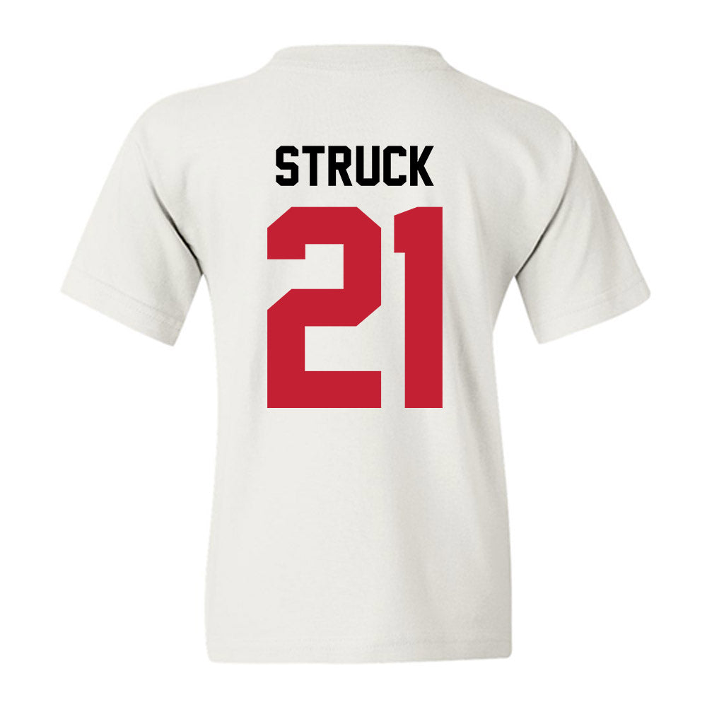 Ohio State - NCAA Men's Lacrosse : Jake Struck - Classic Shersey Youth T-Shirt-1