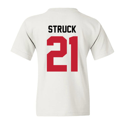 Ohio State - NCAA Men's Lacrosse : Jake Struck - Classic Shersey Youth T-Shirt-1