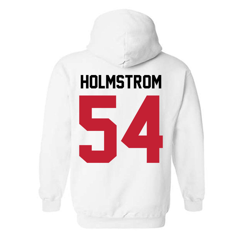 Ohio State - NCAA Baseball : Keegan Holmstrom - Classic Shersey Hooded Sweatshirt-1