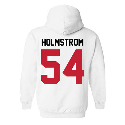 Ohio State - NCAA Baseball : Keegan Holmstrom - Classic Shersey Hooded Sweatshirt-1