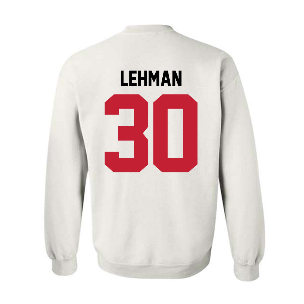 Ohio State - NCAA Men's Lacrosse : Jack Lehman - Classic Shersey Crewneck Sweatshirt-1