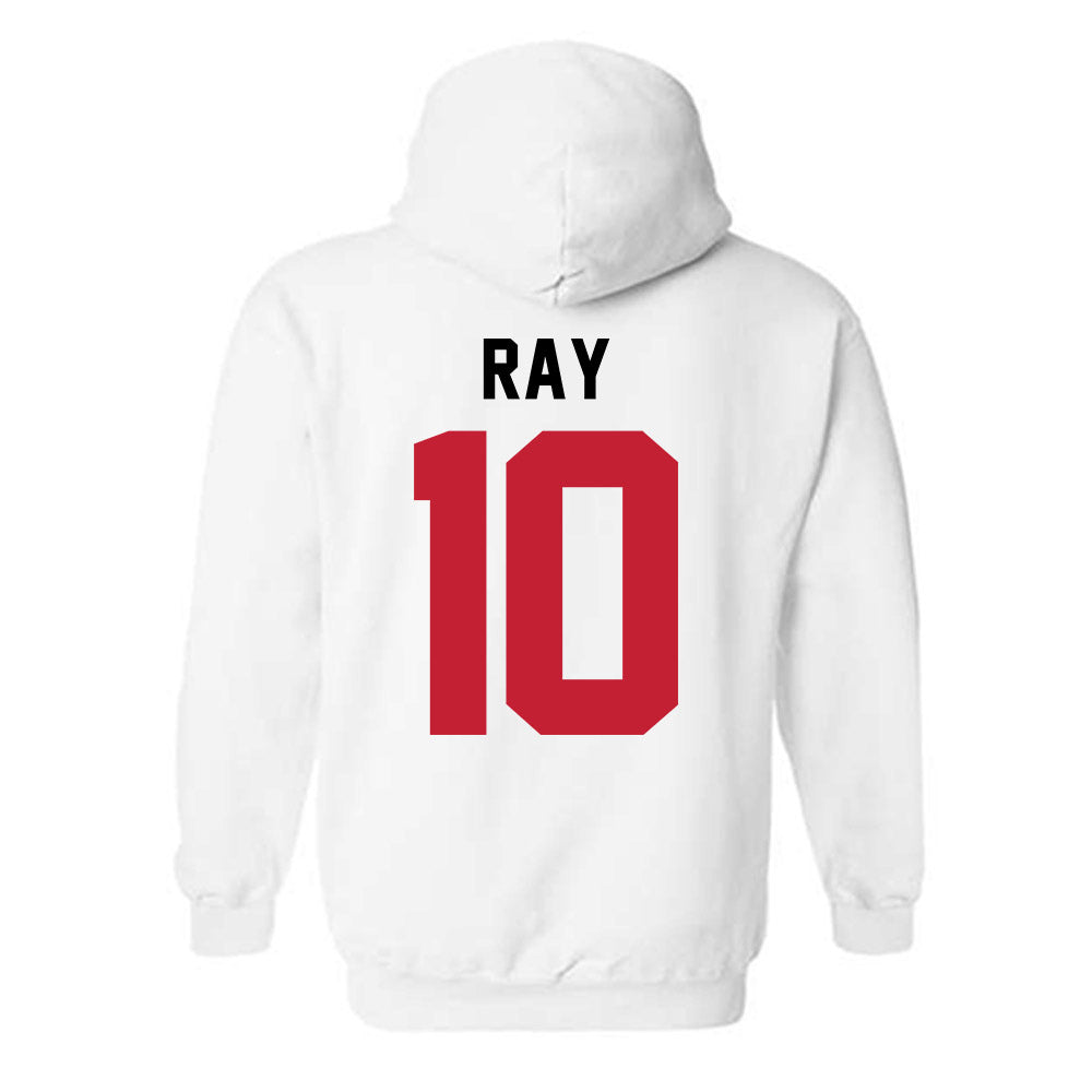 Ohio State - NCAA Softball : Preslee Ray - Classic Shersey Hooded Sweatshirt-1