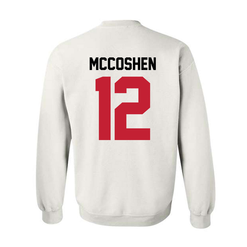 Ohio State - NCAA Women's Ice Hockey : Grace McCoshen - Classic Shersey Crewneck Sweatshirt-1