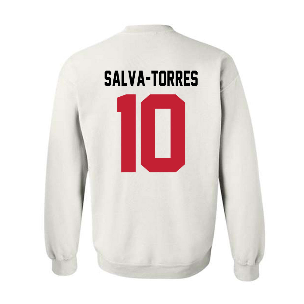 Ohio State - NCAA Men's Volleyball : Eliel Salva-Torres - Classic Shersey Crewneck Sweatshirt-1