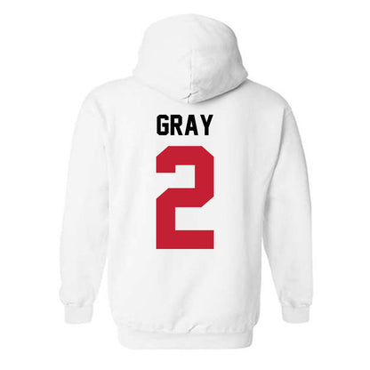 Ohio State - NCAA Women's Basketball : Chance Gray - Classic Shersey Hooded Sweatshirt-1
