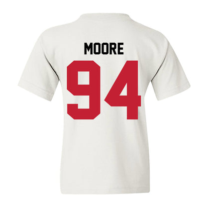 Ohio State - NCAA Football : Jason Moore - Classic Shersey Youth T-Shirt-1