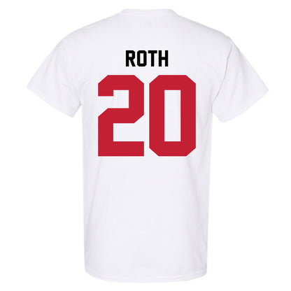 Ohio State - NCAA Women's Ice Hockey : Maria Roth - Classic Shersey T-Shirt-1