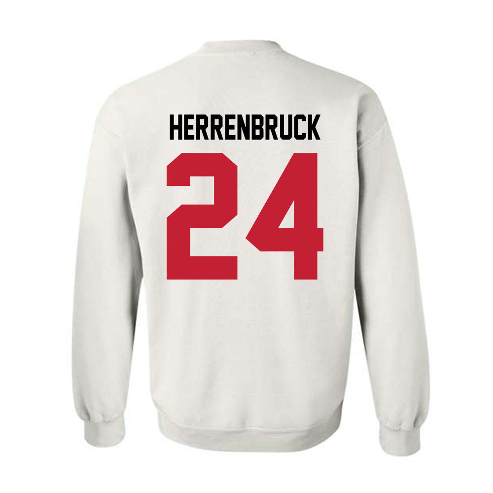 Ohio State - NCAA Baseball : Pierce Herrenbruck - Classic Shersey Crewneck Sweatshirt-1