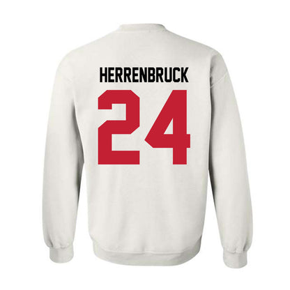 Ohio State - NCAA Baseball : Pierce Herrenbruck - Classic Shersey Crewneck Sweatshirt-1