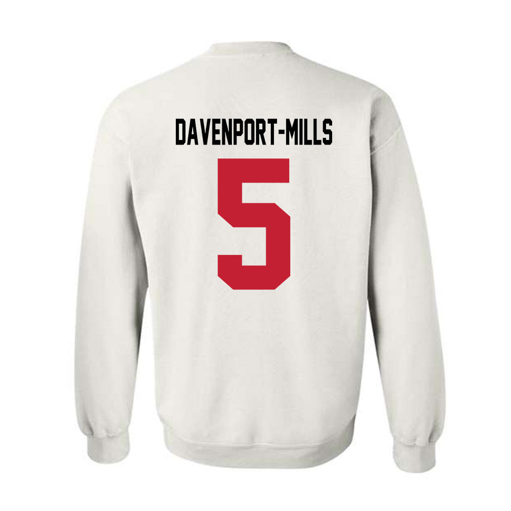 Ohio State - NCAA Men's Gymnastics : Chase Davenport-Mills - Classic Shersey Crewneck Sweatshirt-1