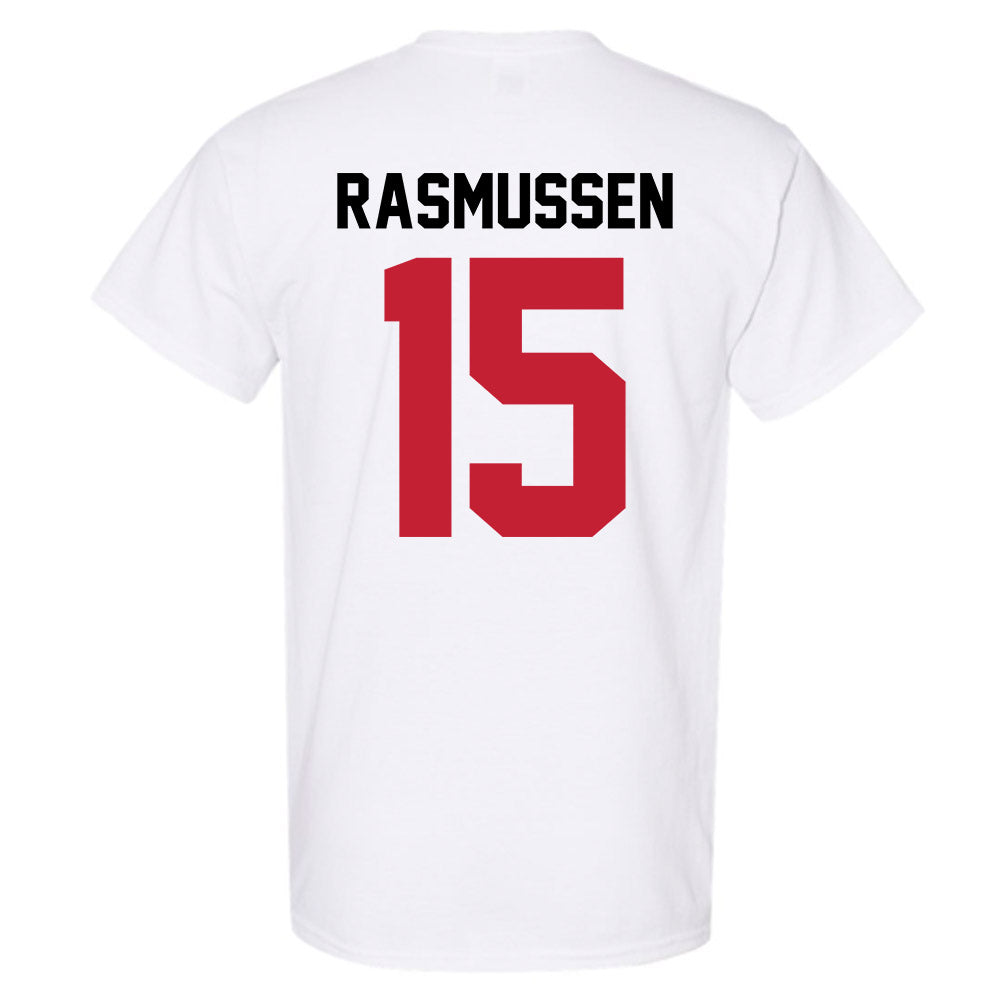 Ohio State - NCAA Women's Ice Hockey : Macy Rasmussen - Classic Shersey T-Shirt-1