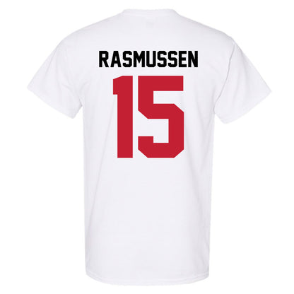 Ohio State - NCAA Women's Ice Hockey : Macy Rasmussen - Classic Shersey T-Shirt-1