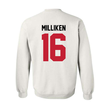 Ohio State - NCAA Softball : Reagan Milliken - Classic Shersey Crewneck Sweatshirt-1