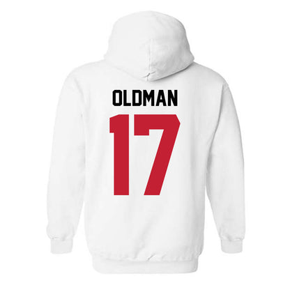 Ohio State - NCAA Men's Lacrosse : Jack Oldman - Classic Shersey Hooded Sweatshirt-1