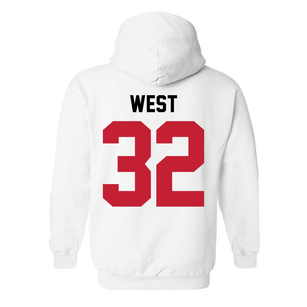 Ohio State - NCAA Football : Isaiah West - Classic Shersey Hooded Sweatshirt-1