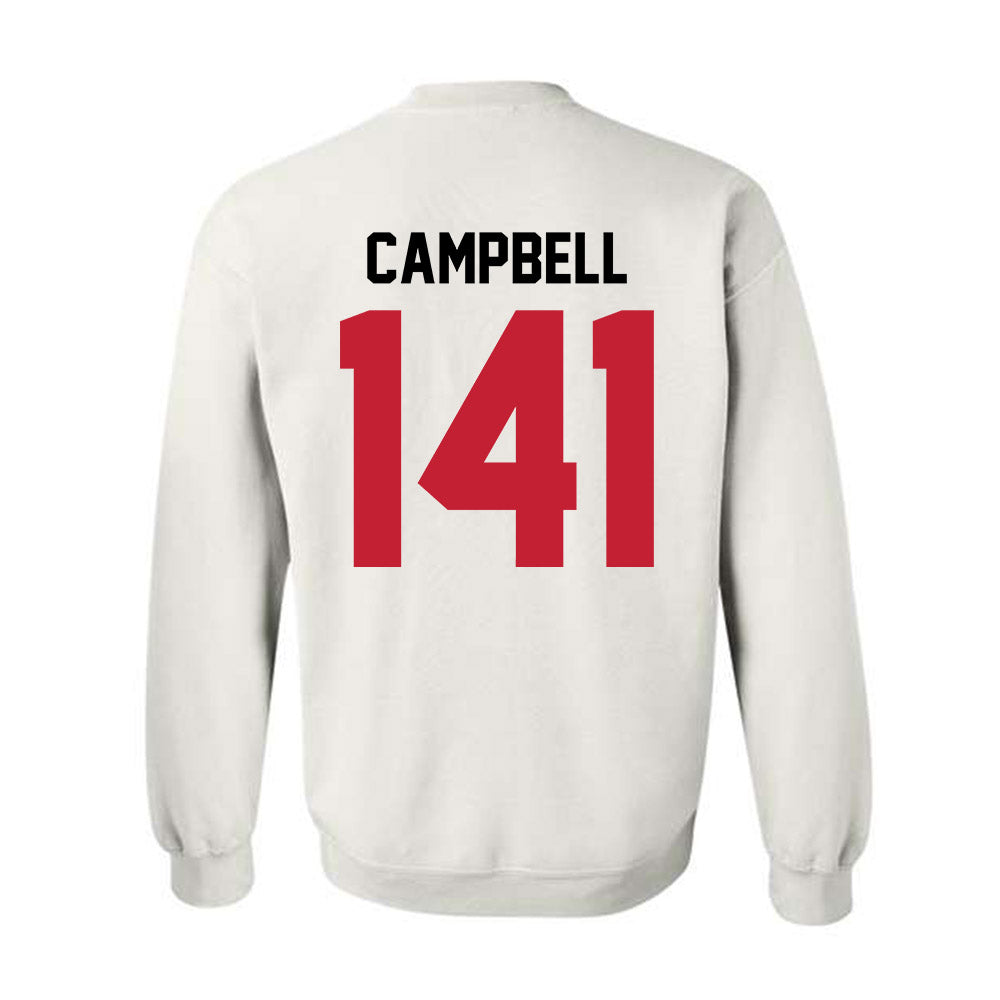 Ohio State - NCAA Wrestling : Boede Campbell - Classic Shersey Crewneck Sweatshirt-1