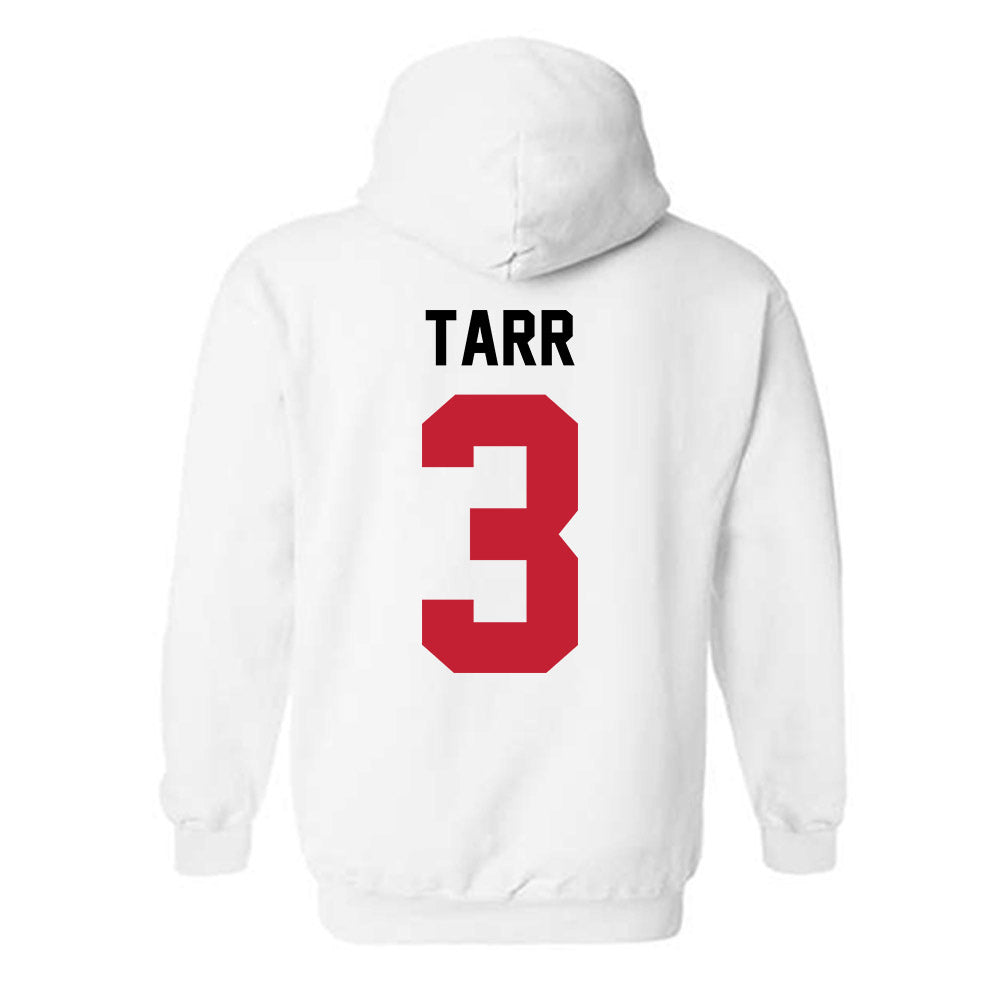 Ohio State - NCAA Softball : Sara Tarr - Classic Shersey Hooded Sweatshirt-1