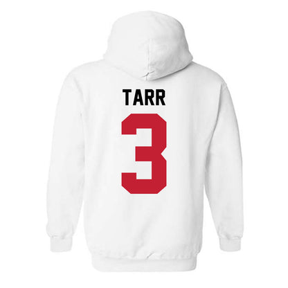 Ohio State - NCAA Softball : Sara Tarr - Classic Shersey Hooded Sweatshirt-1
