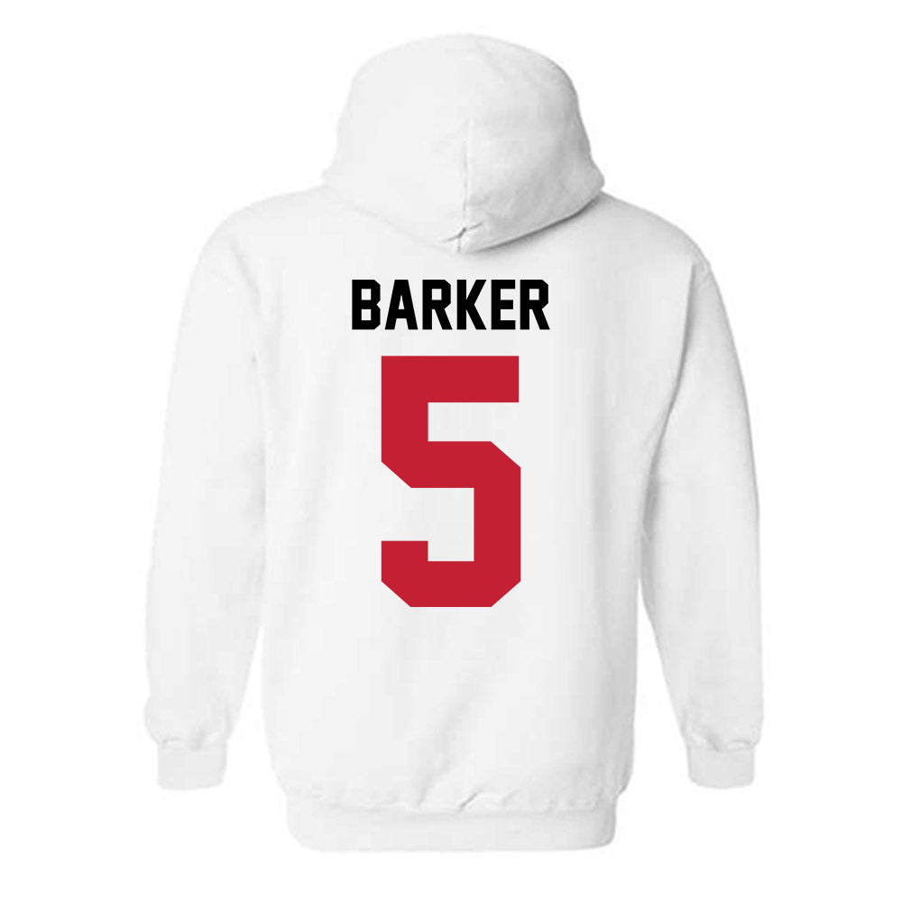 Ohio State - NCAA Women's Field Hockey : Emily Barker - Classic Shersey Hooded Sweatshirt-1