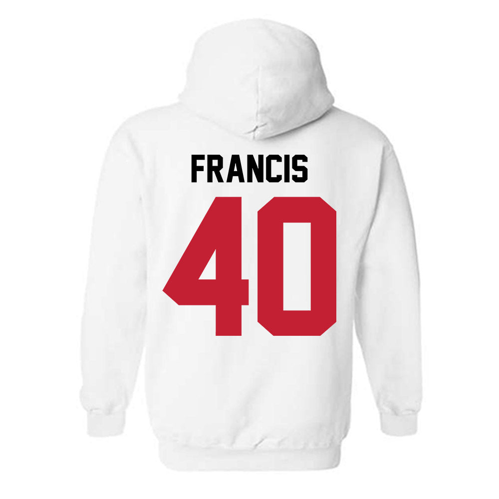 Ohio State - NCAA Women's Lacrosse : Emmalynn Francis - Classic Shersey Hooded Sweatshirt-1
