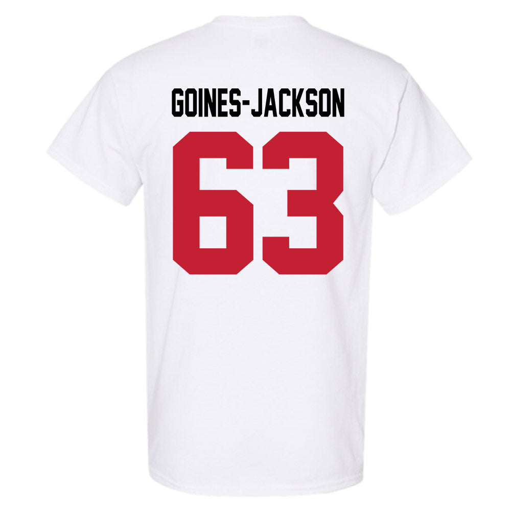 Ohio State - NCAA Football : Julian Goines-Jackson - Classic Shersey T-Shirt-1