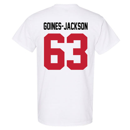 Ohio State - NCAA Football : Julian Goines-Jackson - Classic Shersey T-Shirt-1