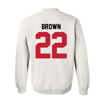 Ohio State - NCAA Women's Soccer : Reese Brown - Classic Shersey Crewneck Sweatshirt-1