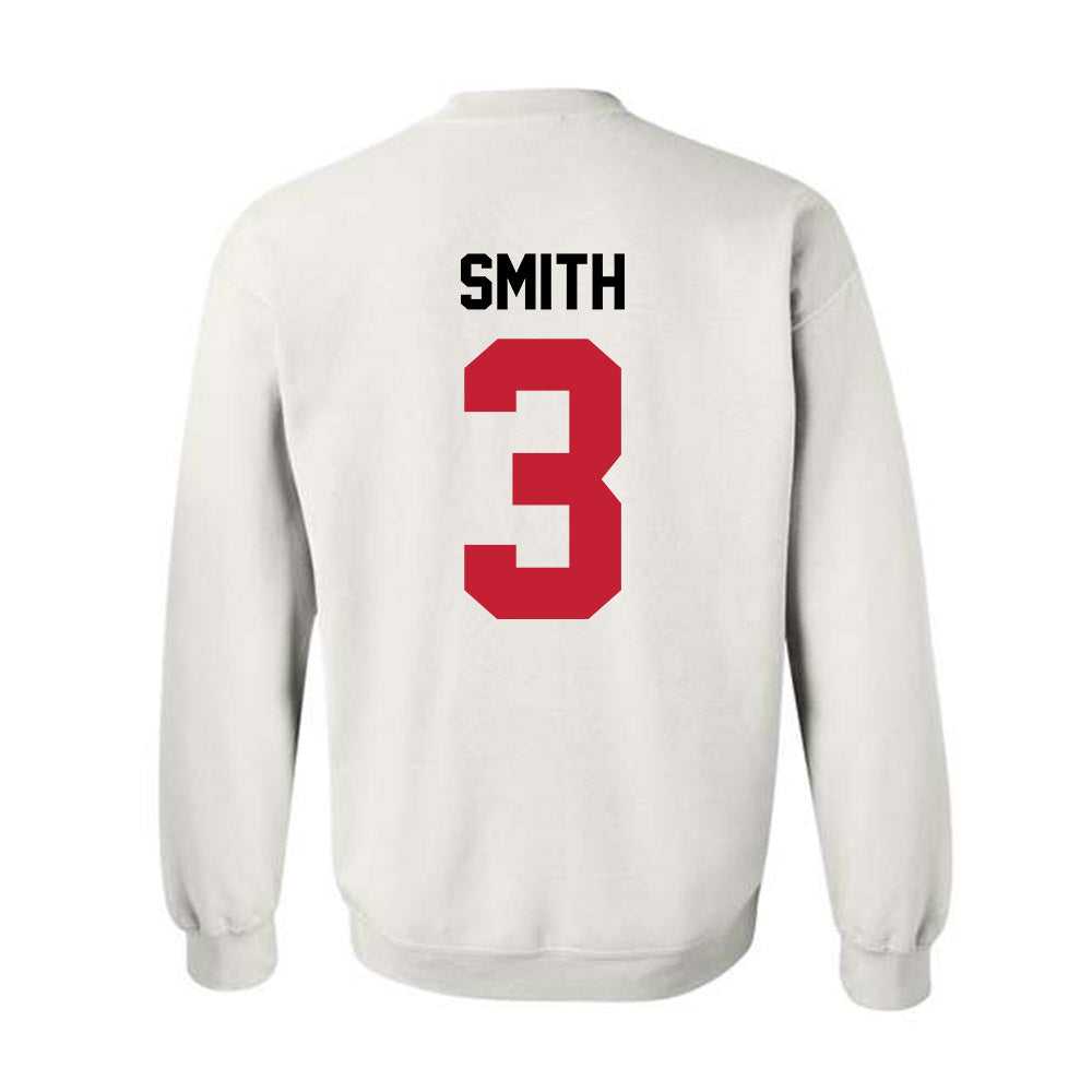 Ohio State - NCAA Football : James Smith - Classic Shersey Crewneck Sweatshirt-1