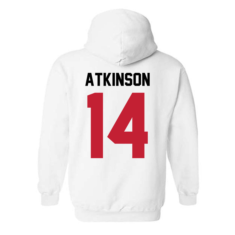 Ohio State - NCAA Football : Beau Atkinson - Classic Shersey Hooded Sweatshirt-1