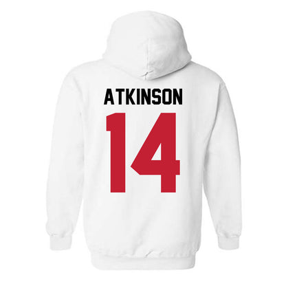 Ohio State - NCAA Football : Beau Atkinson - Classic Shersey Hooded Sweatshirt-1