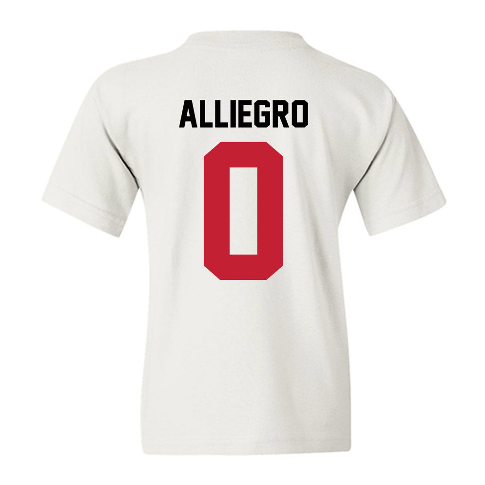 Ohio State - NCAA Football : Christian Alliegro - Classic Shersey Youth T-Shirt-1