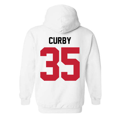 Ohio State - NCAA Men's Lacrosse : Kellen Curby - Classic Shersey Hooded Sweatshirt-1