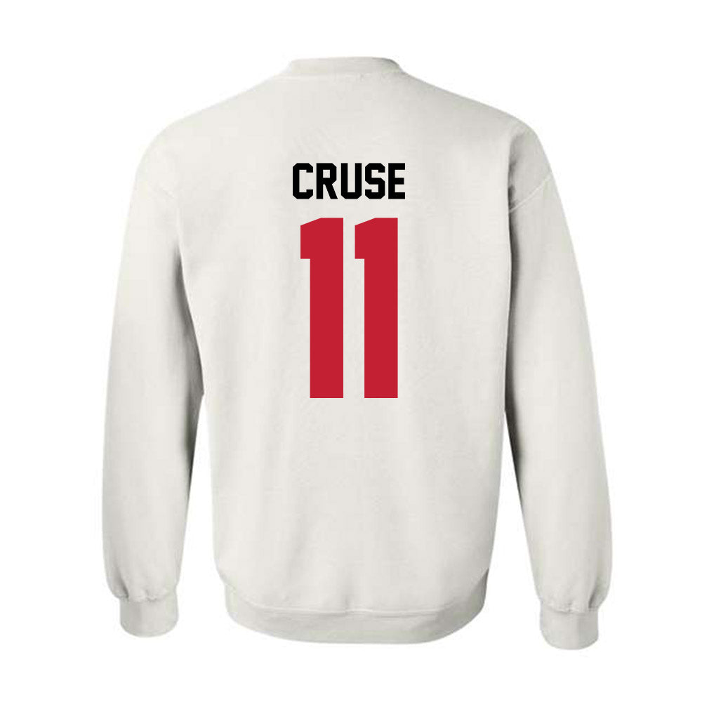 Ohio State - NCAA Softball : Taylor Cruse - Classic Shersey Crewneck Sweatshirt-1