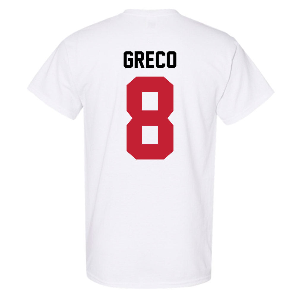 Ohio State - NCAA Women's Soccer : Ava Greco - Classic Shersey T-Shirt-1