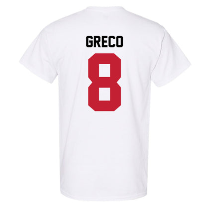 Ohio State - NCAA Women's Soccer : Ava Greco - Classic Shersey T-Shirt-1