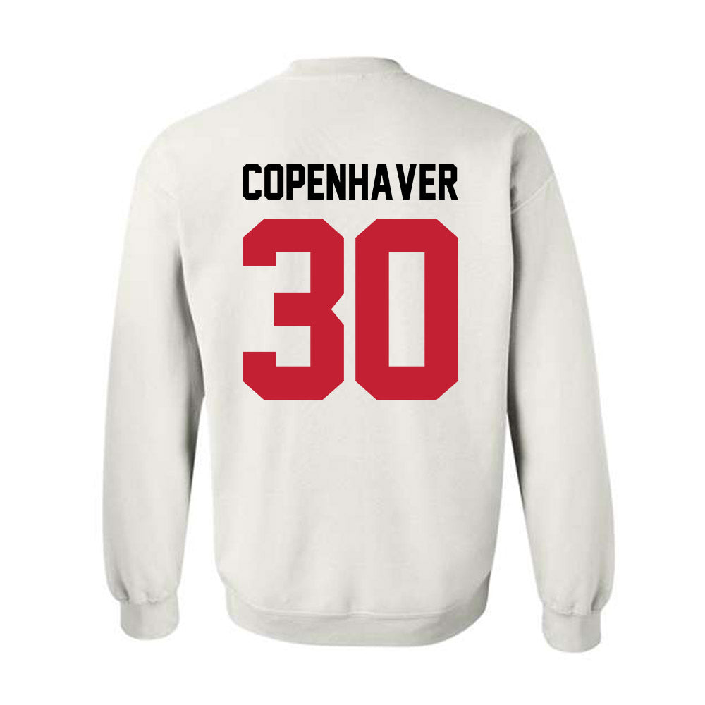 Ohio State - NCAA Baseball : Nik Copenhaver - Classic Shersey Crewneck Sweatshirt-1