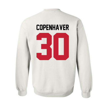 Ohio State - NCAA Baseball : Nik Copenhaver - Classic Shersey Crewneck Sweatshirt-1