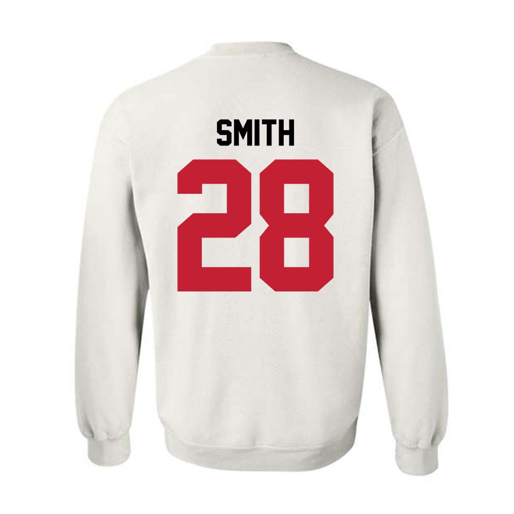 Ohio State - NCAA Men's Ice Hockey : William Smith - Classic Shersey Crewneck Sweatshirt-1